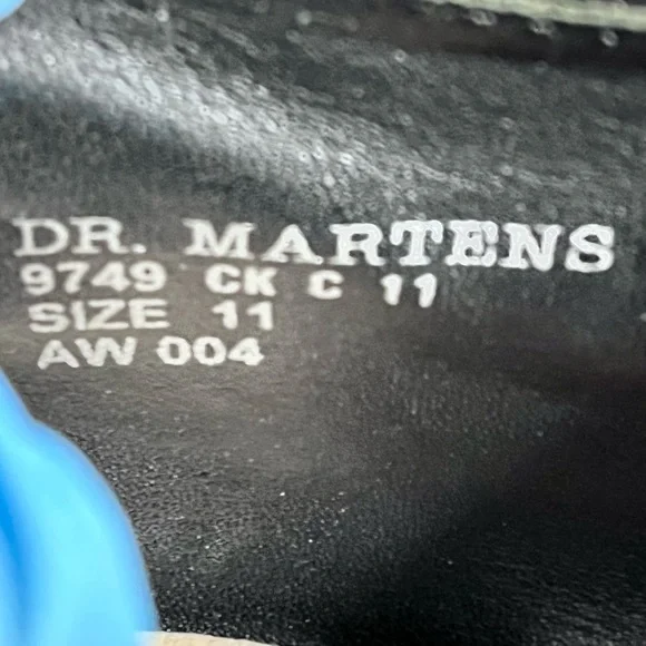 *Dr Martens | Vintage Y2K Chunky Heel Brogues Oxfords 9749 Size 11UK/12US - Picture 7 of 16